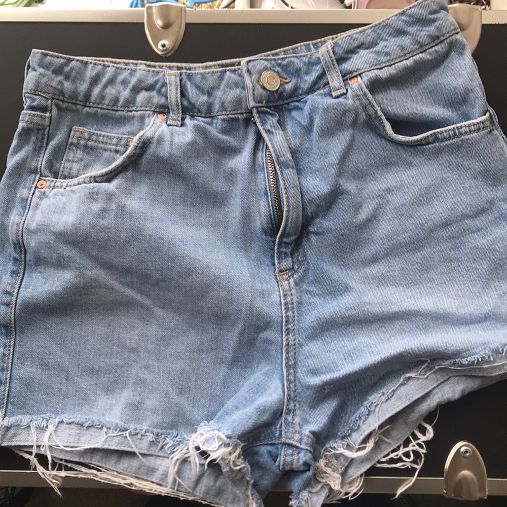Top shop Girlfriend shorts